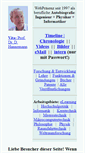 Mobile Screenshot of dieterhannemann.de
