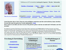 Tablet Screenshot of dieterhannemann.de